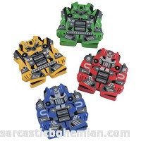 U.S. Toy Battle Bot Erasers B016TOKUF0